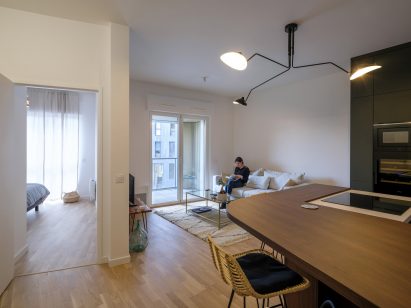 Ascension Paysagère apartment interior
