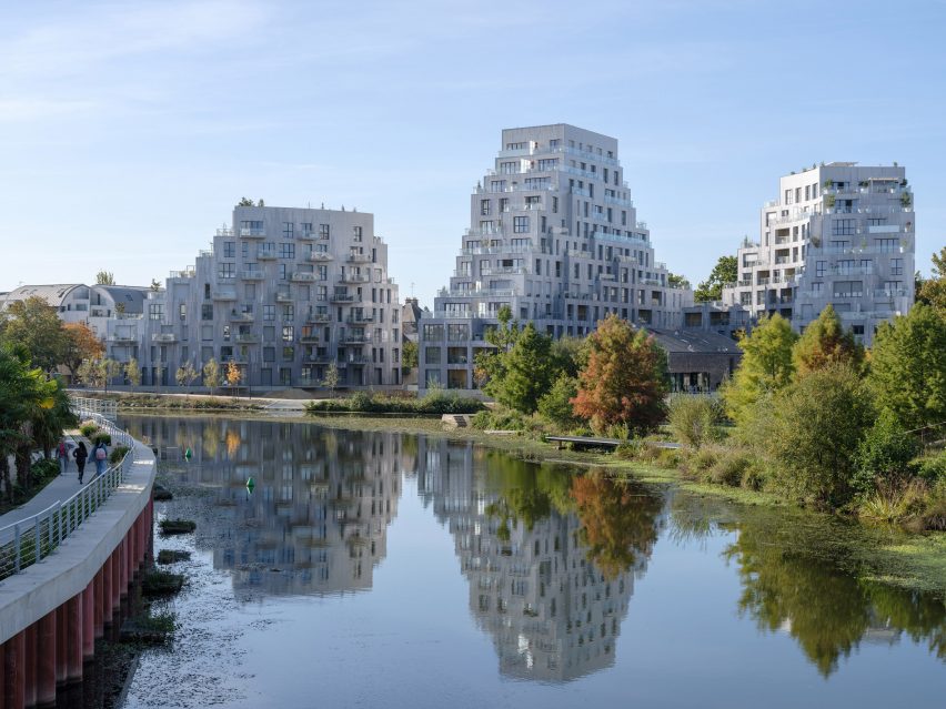 Exterior of Ascension Paysagère by MVRDV