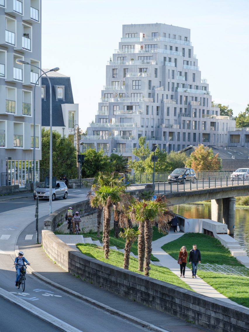 Exterior of Ascension Paysagère by MVRDV