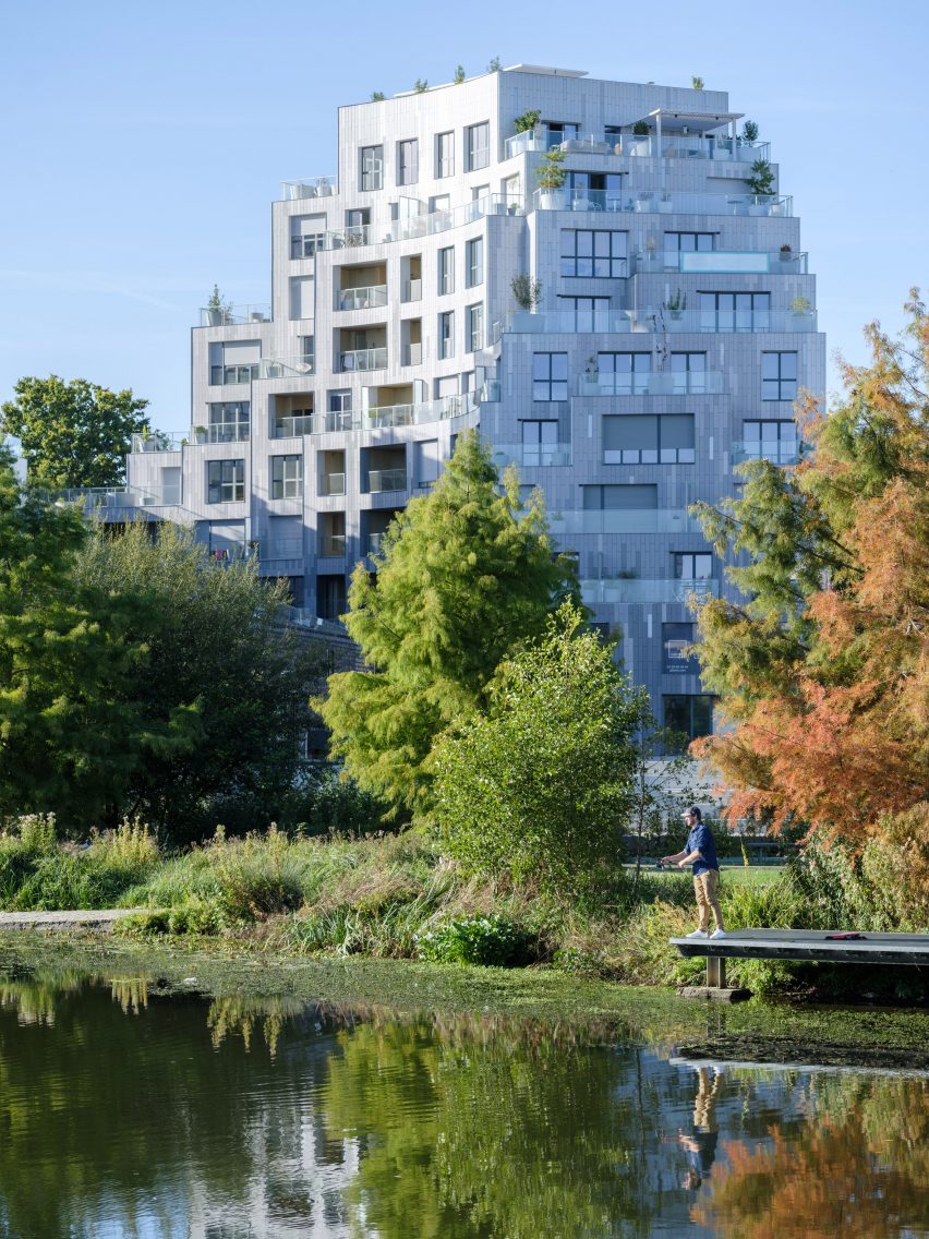 Exterior of Ascension Paysagère by MVRDV