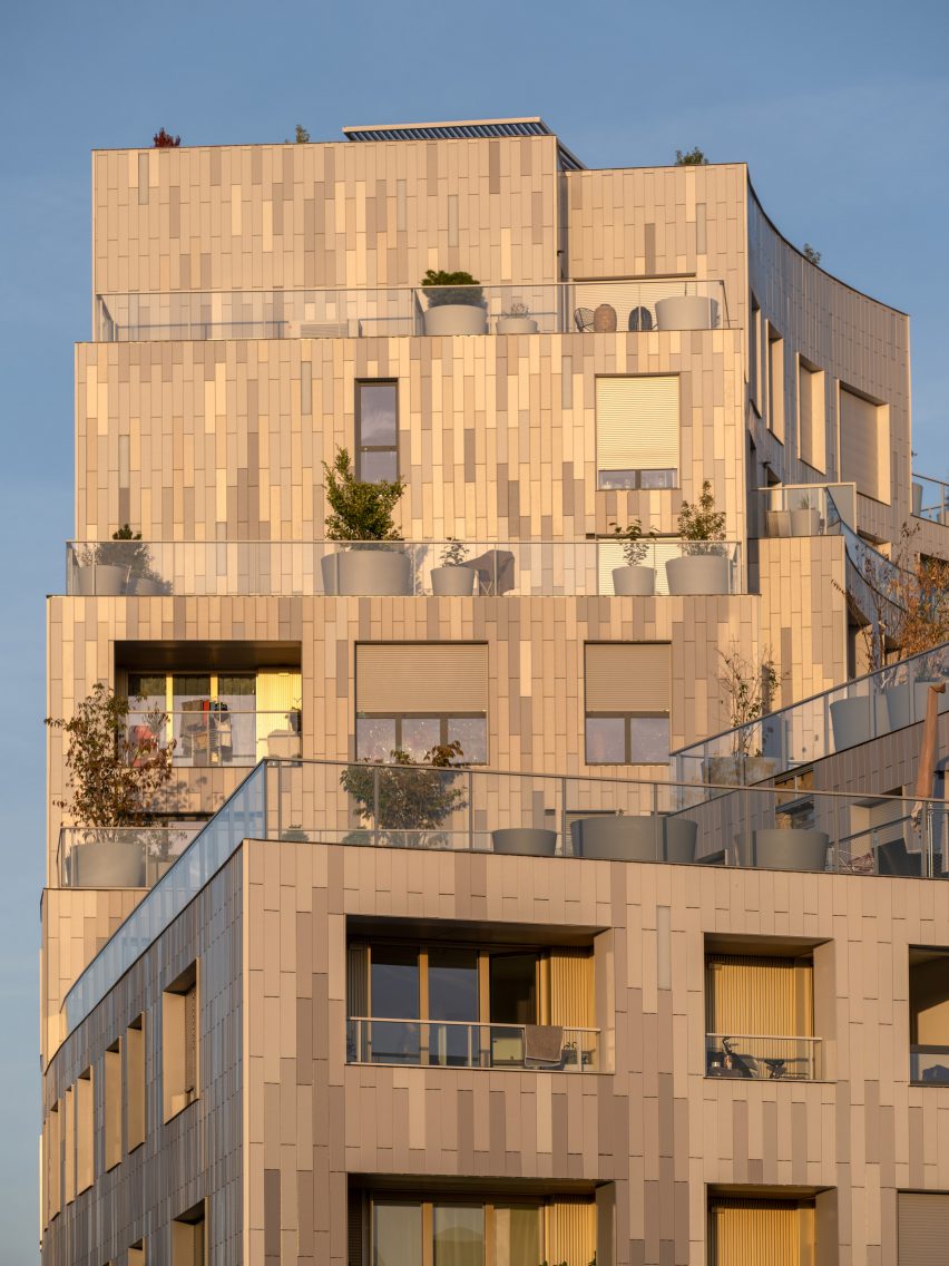 Exterior of Ascension Paysagère by MVRDV