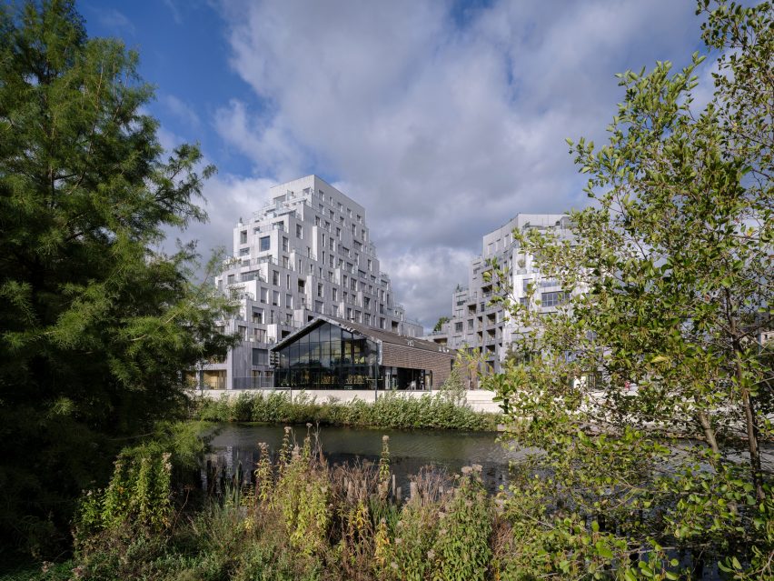 Exterior of Ascension Paysagère by MVRDV