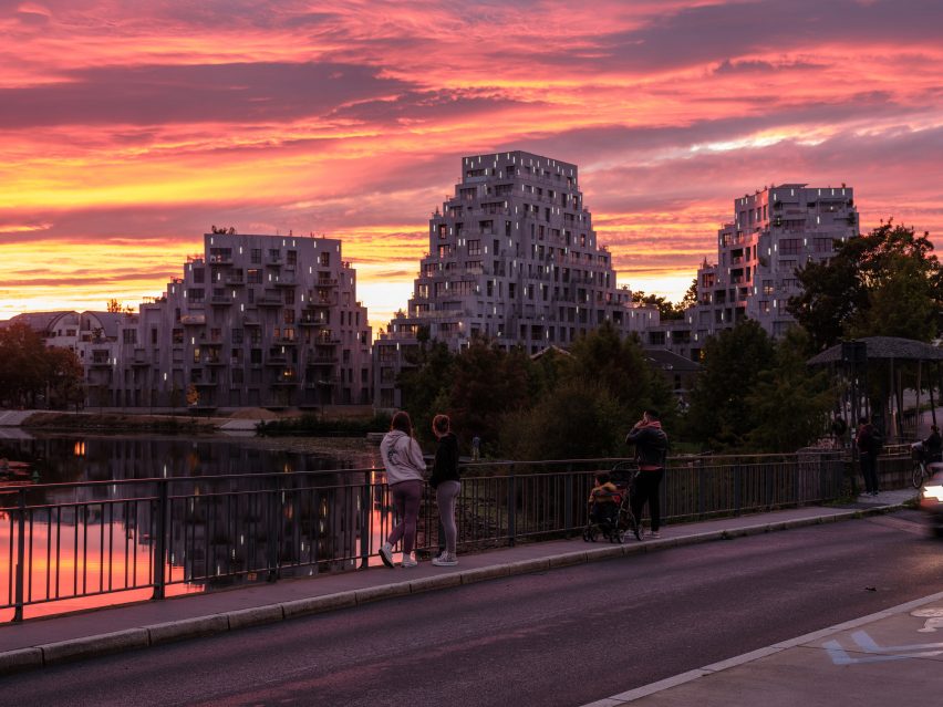 Exterior of Ascension Paysagère by MVRDV