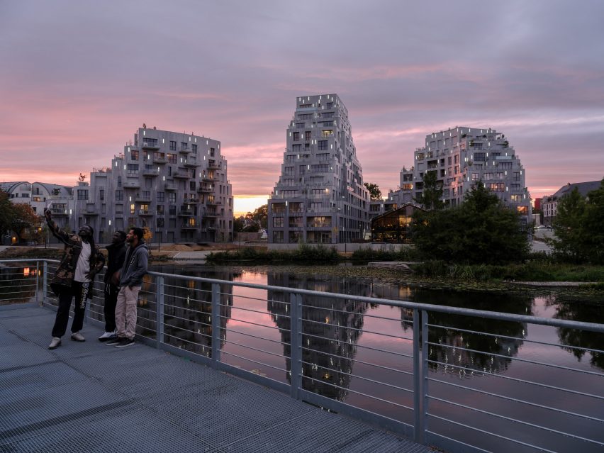 Exterior of Ascension Paysagère by MVRDV