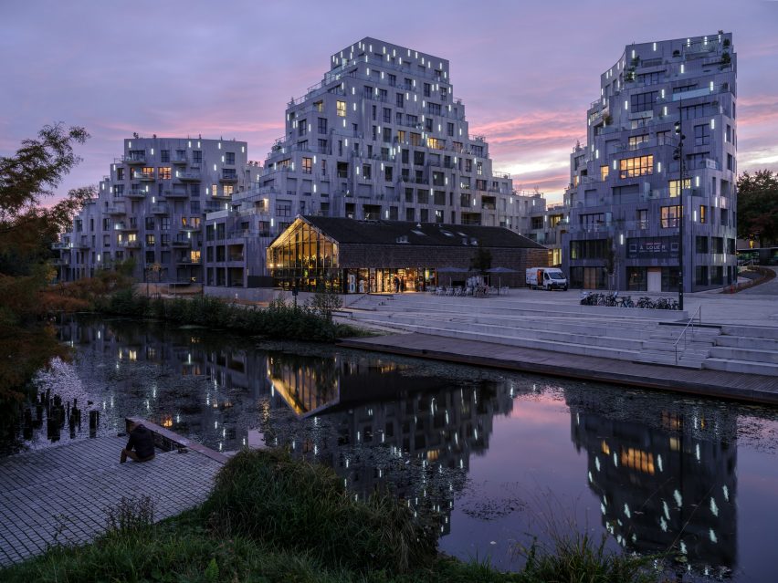 Exterior of Ascension Paysagère by MVRDV