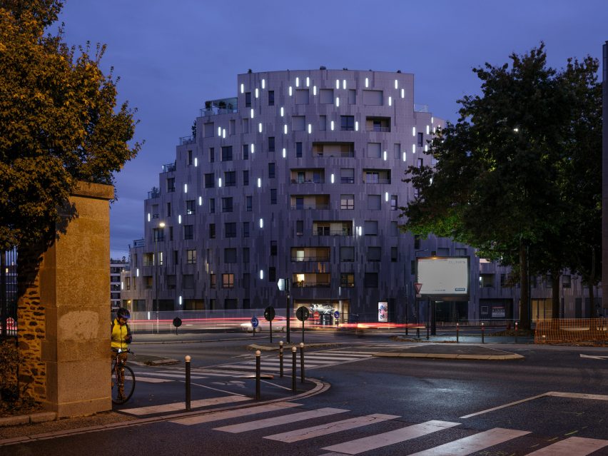 Exterior of Ascension Paysagère by MVRDV