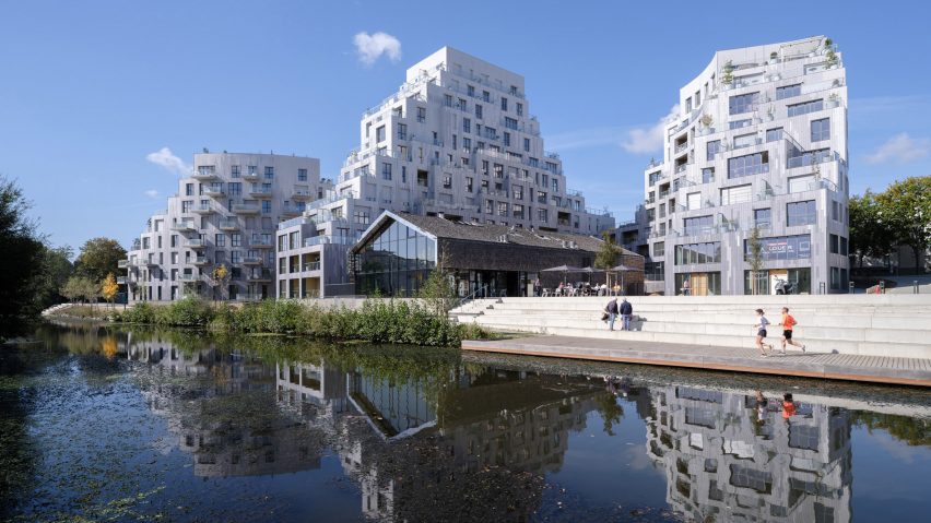 Exterior of Ascension Paysagère by MVRDV