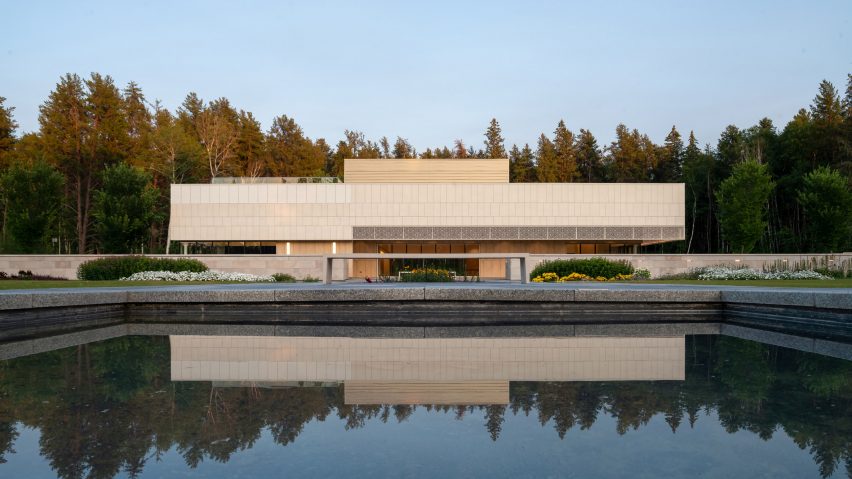 Stone pavilion with Islamic motifs completes Alberta’s Aga Khan Gardens