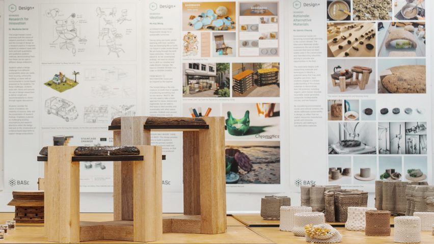 design works by students at the university of hong kong