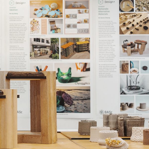 design works by students at the university of hong kong
