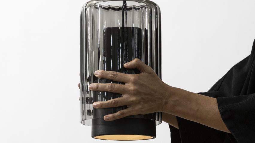 Barro Lamp by Caterina Moretti for Graypants