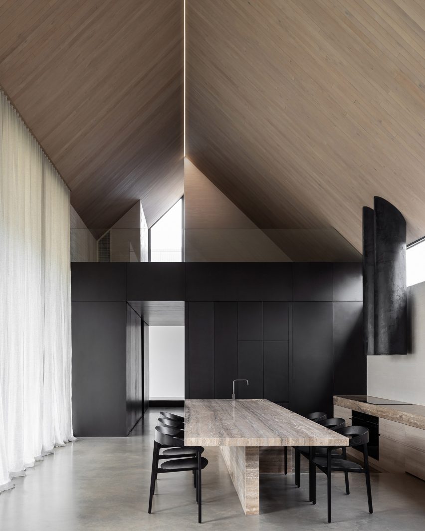 Kitchen in Barwon Heads House