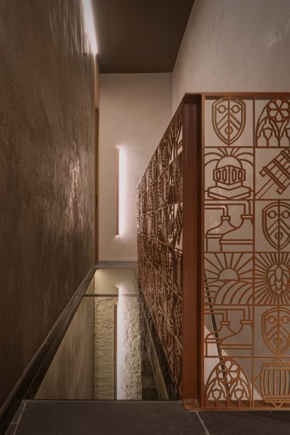 Brussels basement spa