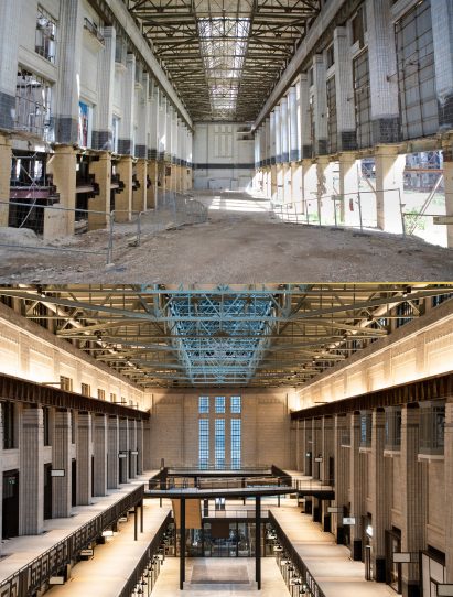 1930s Turbine Hall A in Battersea Power Station