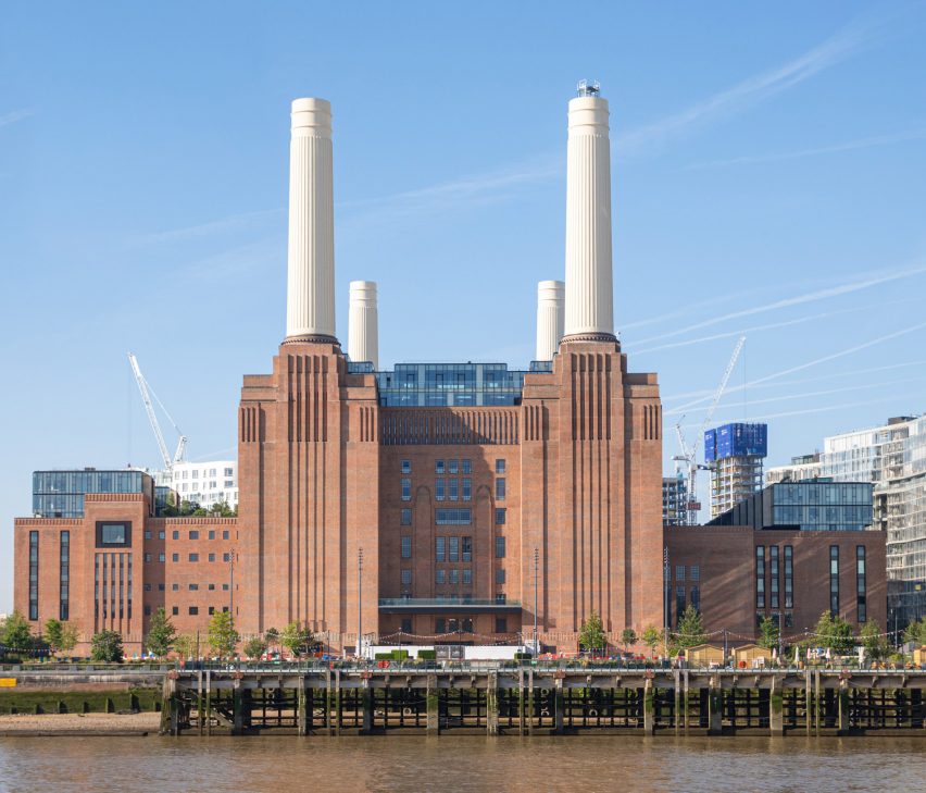 Battersea Power Station in London