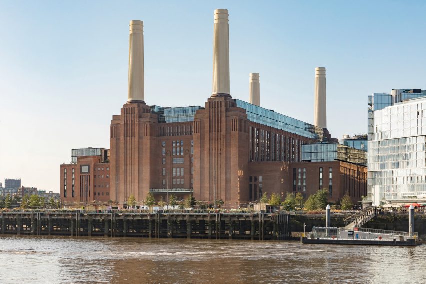 Battersea Power Station completes in London