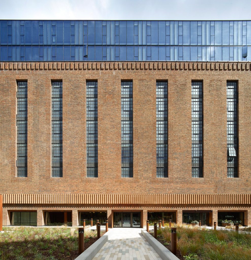 Battersea Power Station completes in London
