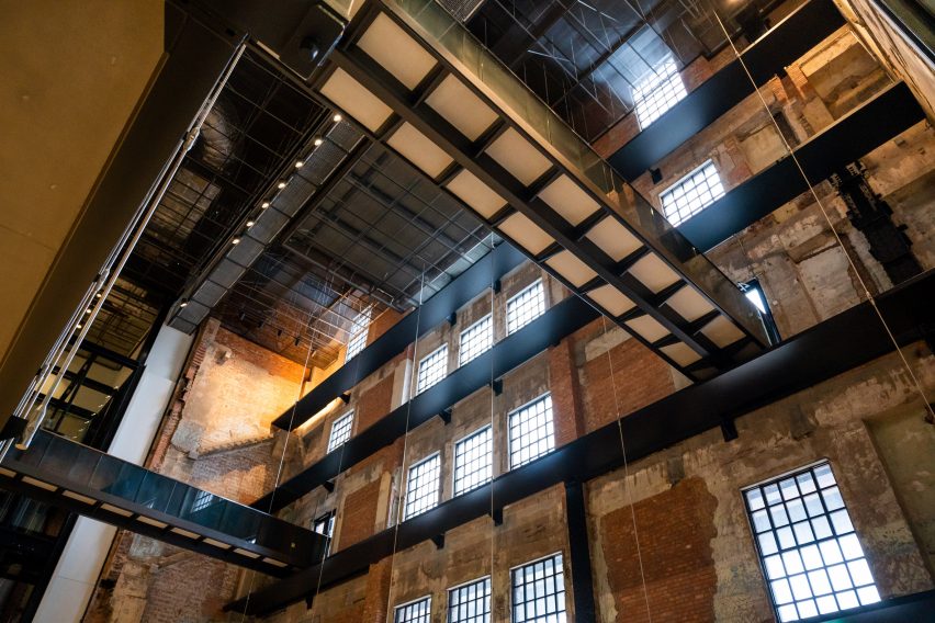 Battersea Power Station completes in London