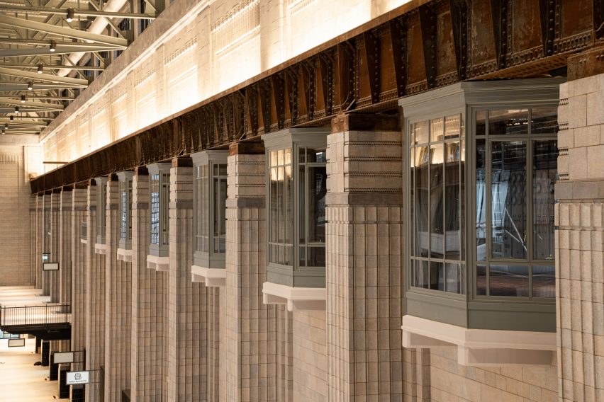 Battersea Power Station completes in London