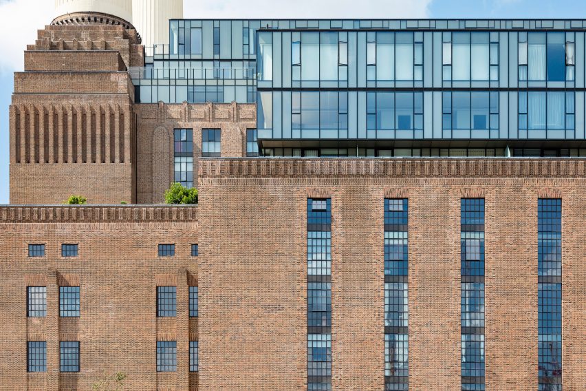Battersea Power Station completes in London