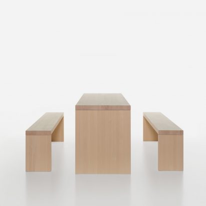 Bench collection by Konstantin Grcic for Plank