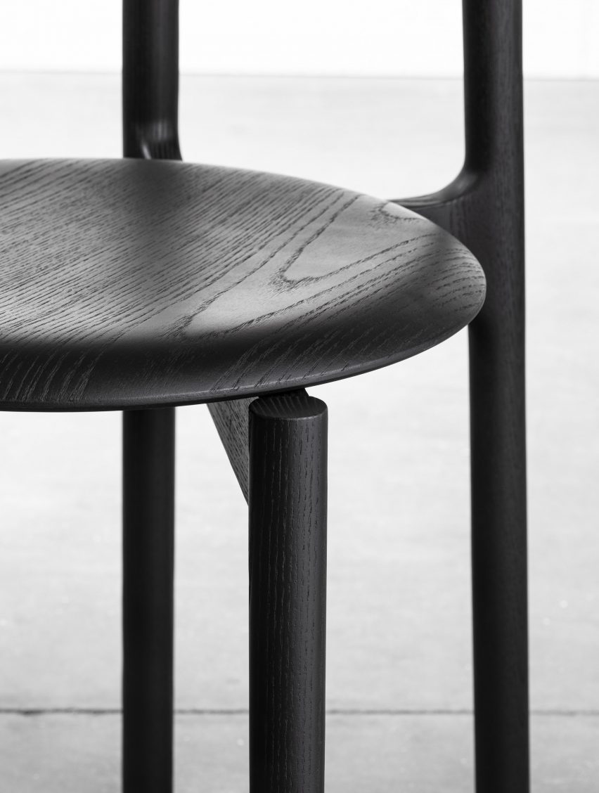 Bice chair by e-ggs for Miniforms