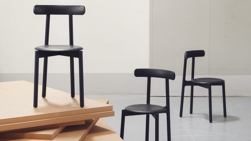 Bice chair by e-ggs for Miniforms
