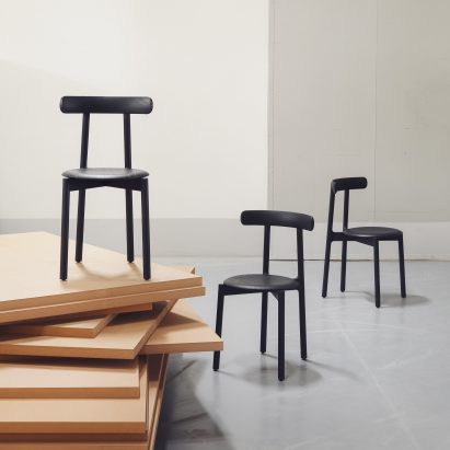 Bice chair by e-ggs for Miniforms