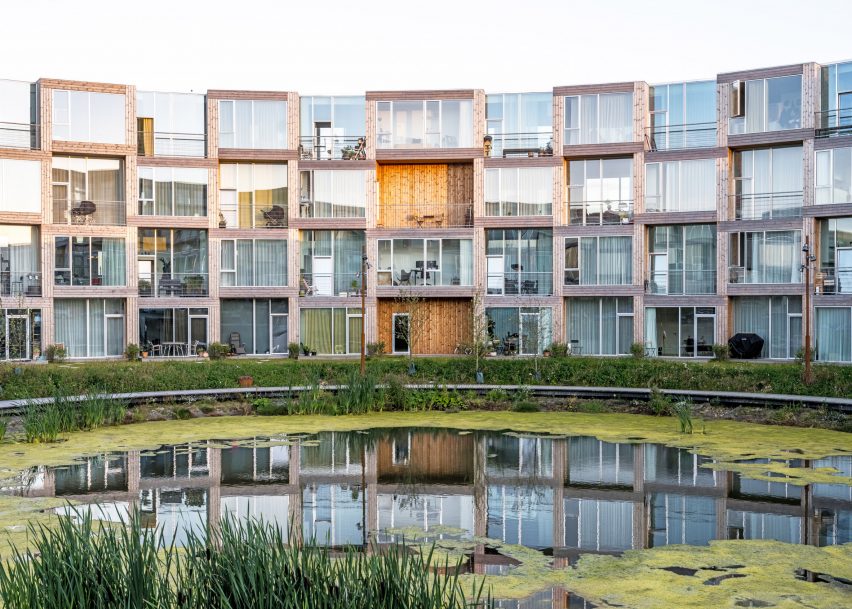 Sneglehusene housing in Aarhus by BIG