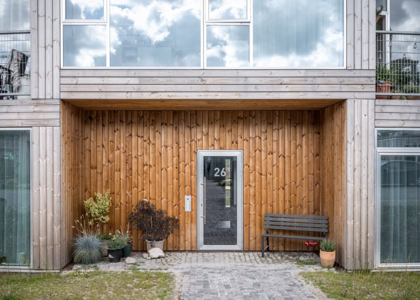 Sneglehusene housing in Aarhus by BIG