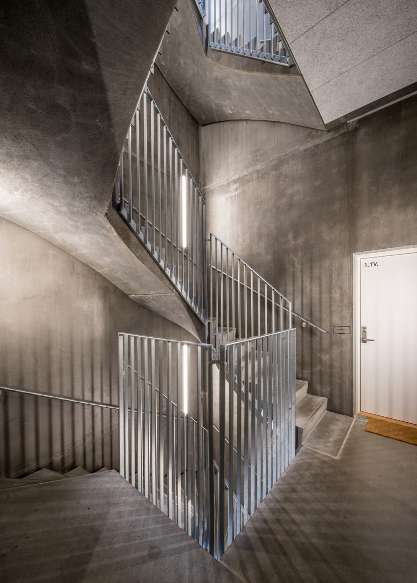 Sneglehusene housing in Aarhus by BIG