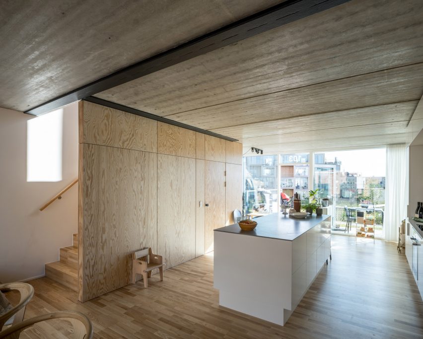 Sneglehusene housing in Aarhus by BIG