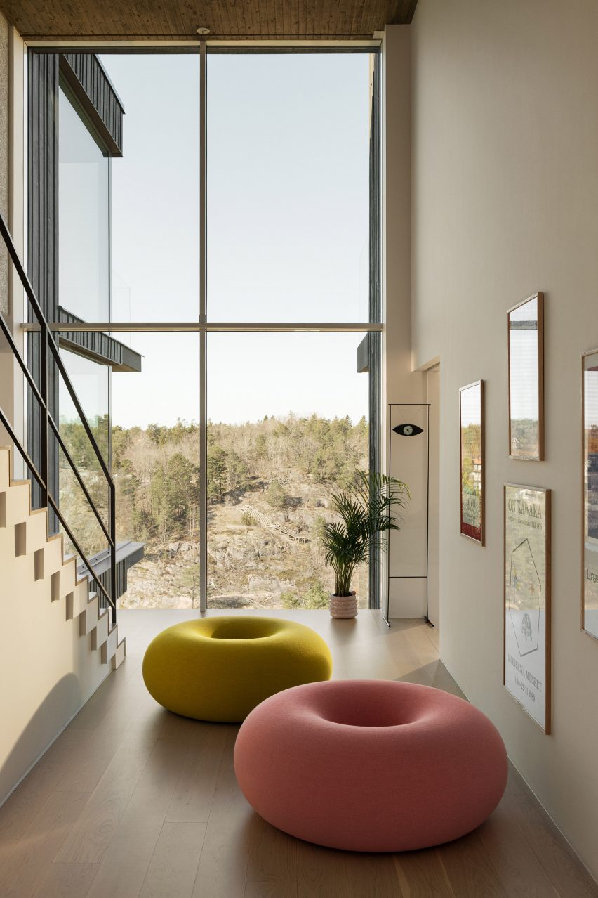 Boa Pouf by Sabine Marcelis for Hem