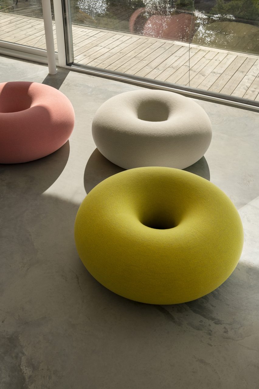 Boa Pouf by Sabine Marcelis for Hem
