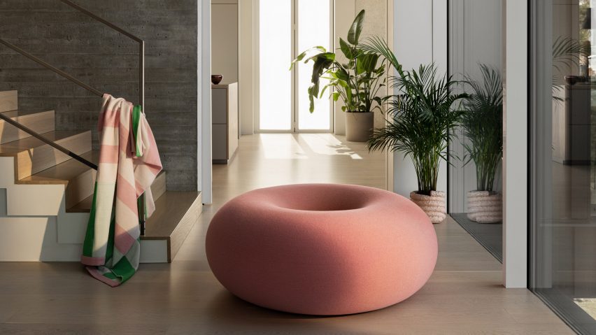 Boa Pouf by Sabine Marcelis for Hem