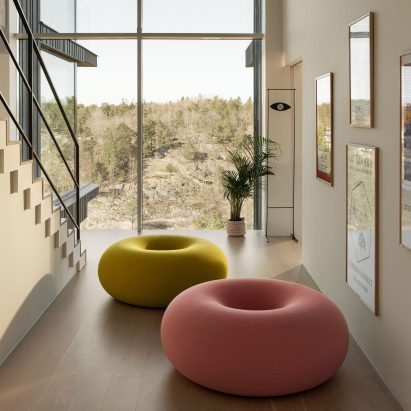 Boa Pouf by Sabine Marcelis for Hem