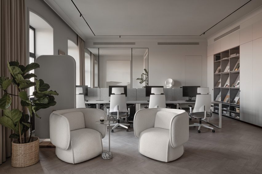 Bogdanova Bureau's Kyiv office interiors