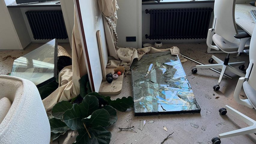 Bogdanova Bureau office damage