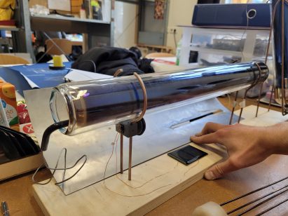 Evaporated tubes