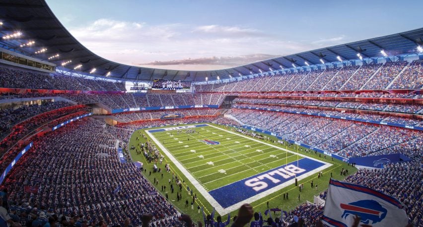 Buffalo Bills stadium