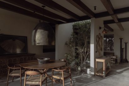 Wooden interiors
