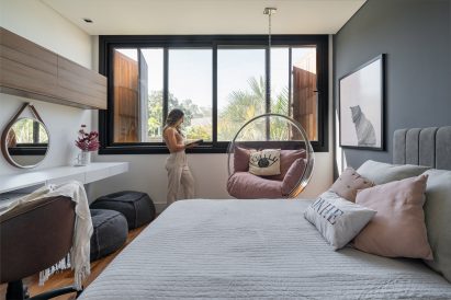 Bedroom by RMK Arquitetura
