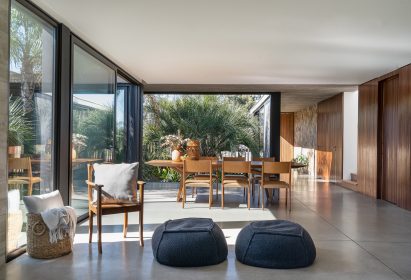 Polished concrete floors