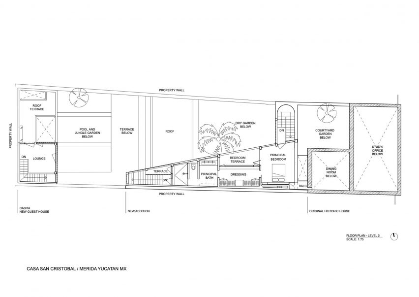Level 2 floor plan