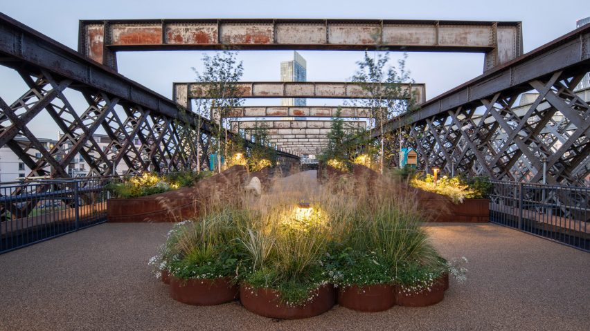 Castlefield Viaduct conversion in Manchester