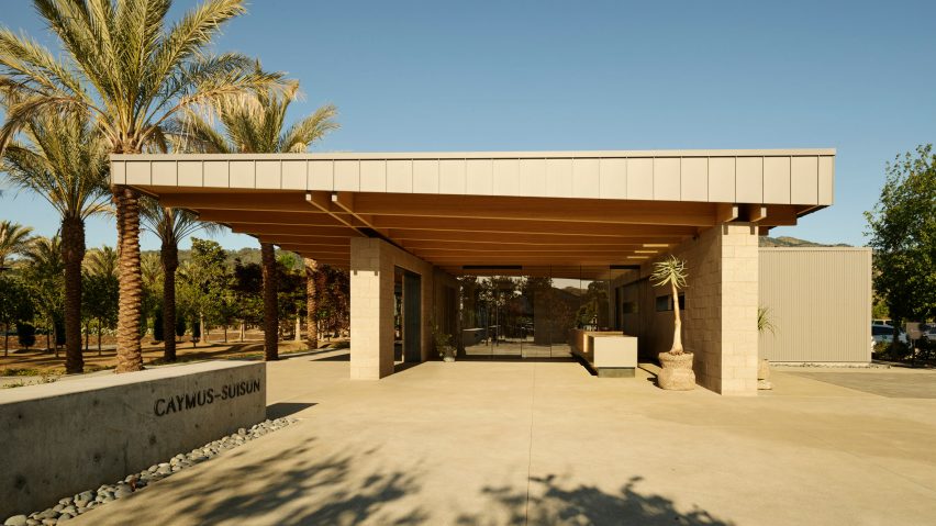 Caymus Suisun Winery
