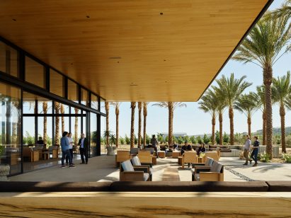 Rectilinear winery