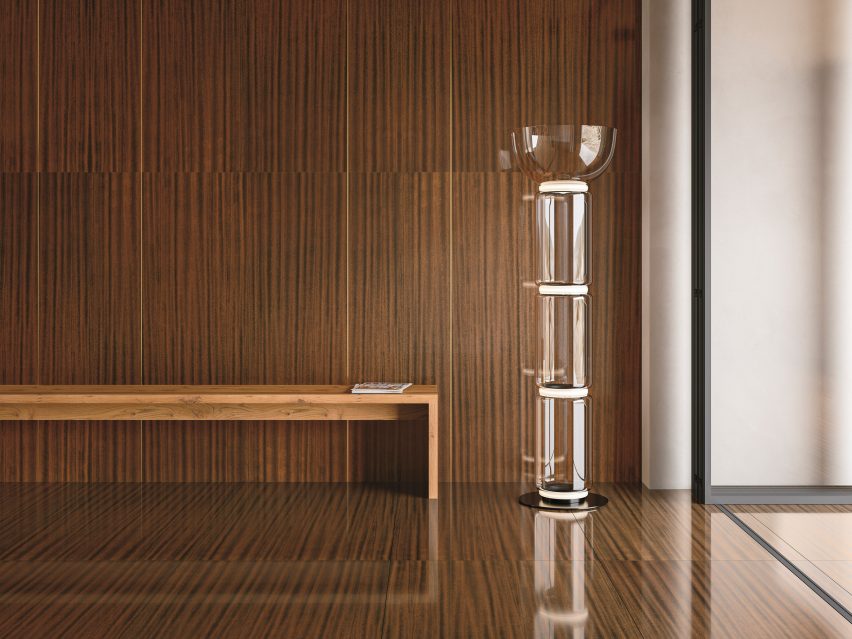 Example of Canal Grande tiles by Ceramiche Refin