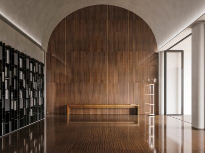 Tiles that look like mahogany
