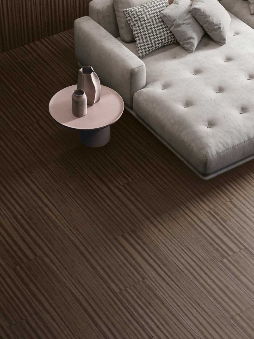 Floor tiles from Ceramiche Refin
